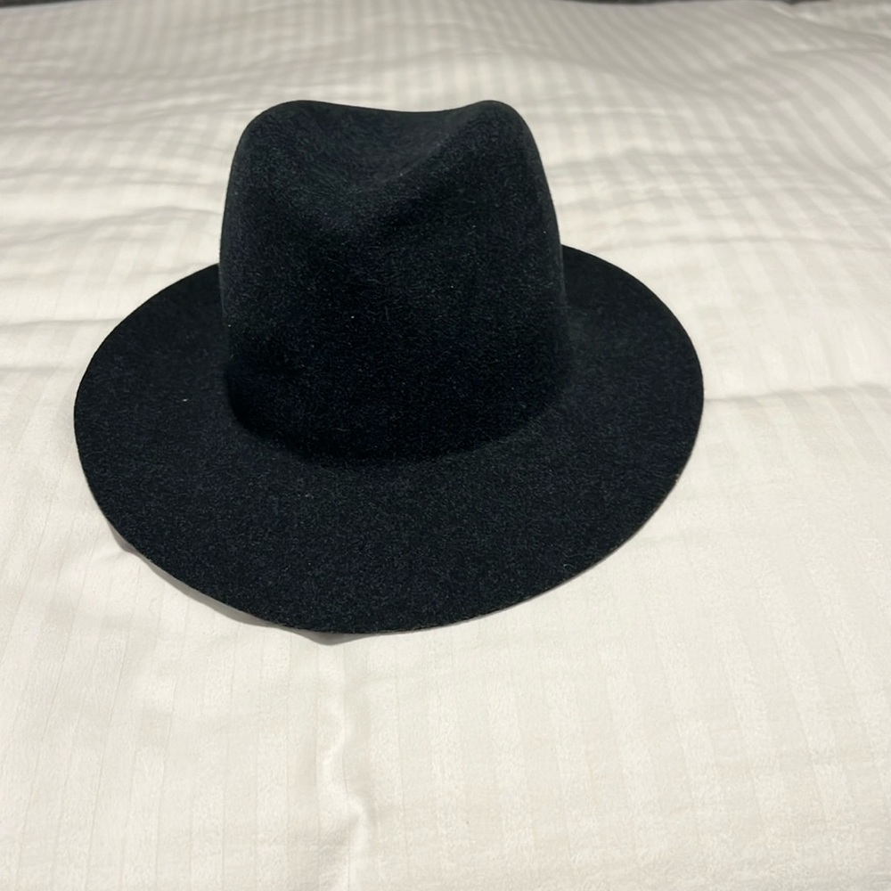 Janessa Leone black wool hat